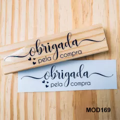 OBRIGADA PELA COMPRA ( GRANDE )