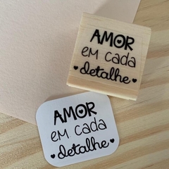 Amor em cada detalhe! (Cod 1048)