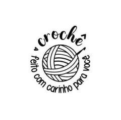 CROCHÊ: FEITO COM CARINHO PARA VOCÊ