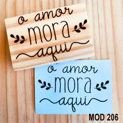 O AMOR MORA AQUI