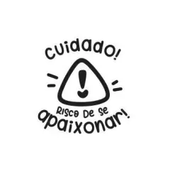 CUIDADO: RISCO DE SE APAXONAR