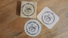 Feltro com carinho! (Cod 1058)