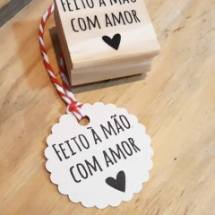 Feito à mão com amor (Cod 1057)
