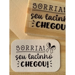 Seu lacinho chegou! (Cod 1044)