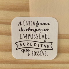 Acreditar que é possível (Cod 1038)
