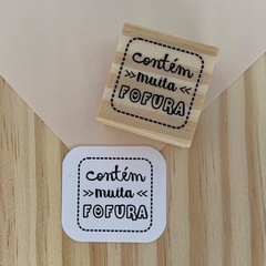 Contém muita fofura (Cod 1023)