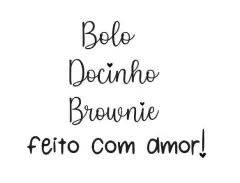 Kit docinho, brownie e bolo