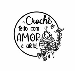 CROCHÊ FEITO COM AMOR E AFETO