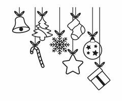 ENFEITES DE NATAL