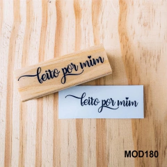FEITO POR MIM!