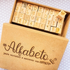 Alfabeto 42 peças