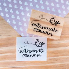 Artesanato com amor (Cod 1109)