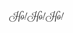 Ho Ho Ho