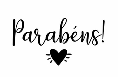 Parabéns!