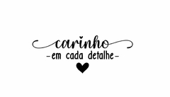 CARINHO EM CADA DETALHE