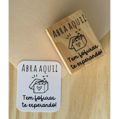 Abra aqui! (Cod - 1007)