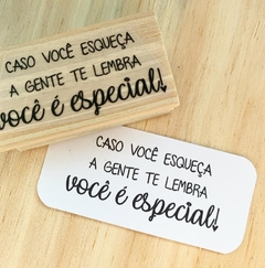 Você é especial! (Cod 1080)