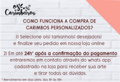 Carimbo Personalizado 10 x 10 na internet