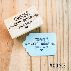 Crochê com amor para você