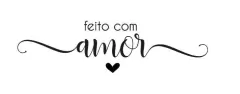 FEITO COM AMOR
