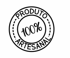 PRODUTO 100% ARTESANAL (REDONDO)