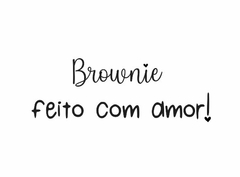 Kit docinho, brownie e bolo - loja online