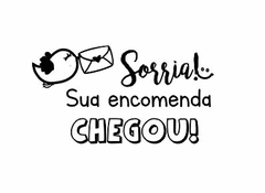 Sorria, sua encomenda chegou!