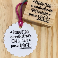 Produzido e embalado para você (Cod 1067)