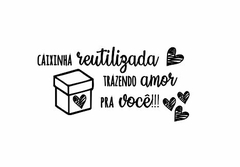 Caixinha reutilizada