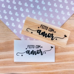 Feito com amor (Cod 1115)