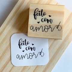 Feito com amor (Cod 1068)