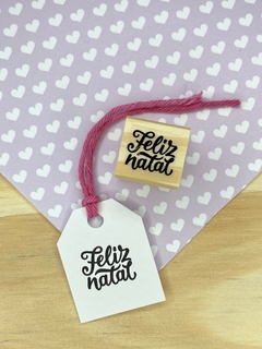Carimbo Feliz Natal (Cod 1099)