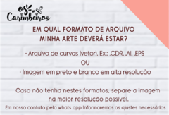 Carimbo Personalizado 5 x 4 - Os Carimbeiros