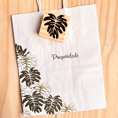 KIT CARIMBOS FOLHAS - comprar online