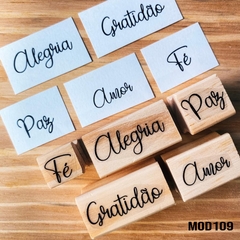Kit de Carimbos Palavras