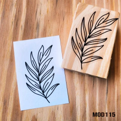 Carimbo Folha - comprar online