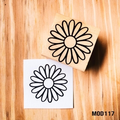 Carimbo Flor - comprar online