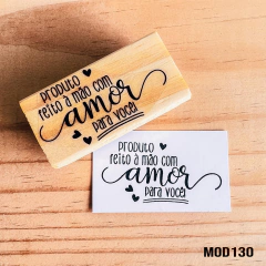 PRODUTO FEITO A MÃO COM AMOR
