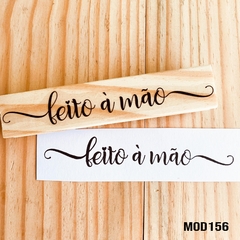 FEITO À MÃO!