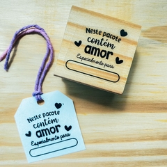 Neste pacote contém amor (Cod 1140)