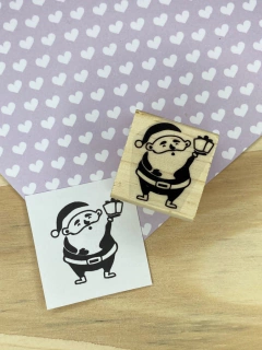 Carimbo Natal Noel Fofinho (Cod 1101)