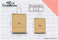 Carimbo Personalizado 3 x 2