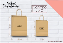 Carimbo Personalizado 5 x 2