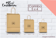 Carimbo Personalizado 5 x 4