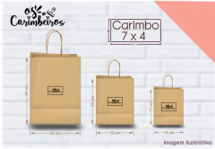 Carimbo Personalizado 7 x 4