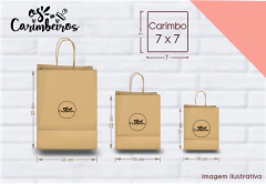 Carimbo Personalizado 7 x 7