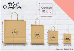 Carimbo Personalizado 10 x 10