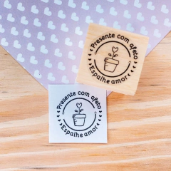 Presente com afeto (Cod 1122)