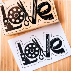 Carimbo Love (Cod 1151)