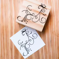 Carimbo Arabesco (Cod 1153)